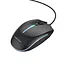 Мишка Borofone BG10 Soaring game luminous wired mouse 1000dpi з підсвіткою чорна - мініатюра 5
