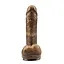 Фаллоимитатор Dark Muscle Ben Dover 19.5 золотой - миниатюра 5