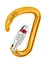 Карабін Petzl Attache Screw-Lock Yellow (1052-M038AA00) - мініатюра 2