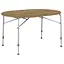 Стіл Bo-Camp Feather Oval 130x90 cm Brown (1404466) - мініатюра 1