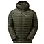 Куртка Montane Anti-Freeze Hoodie Oak Green XL (1004-MAFRHOAKX14) - мініатюра 1