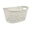 Кошик Stars Plast бежевий 11 л (94253/беж) - мініатюра 1