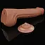 Фаллоимитатор LoveToy Sliding-Skin Dual Layer Dong 29 см коричневый - миниатюра 6