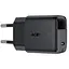 МЗП Acefast A113 PD20W GaN (1USB-C) + кабель Type-C to Type-C Black - мініатюра 4