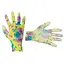 Рукавички робочі захисні Intertool поліуретанові садові 8" зелена (в упаковці 12 шт.) - мініатюра 1