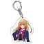 Брелок акриловый Звёздное дитя Руби Хошино Oshi no Ko Ruby Hoshino 5 см - миниатюра 1
