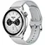 Смарт-годинник Xiaomi Watch S4 Silver (BHR9197GL) (Global Version) - мініатюра 2
