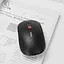 Мышь Xiaomi MiiiW Wireless Mute Mouse Lite PM21 (MW23M21) Black - миниатюра 3