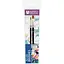 Набір пензлів для розпису тканин №2 синтетика 2 шт кругла (№3) плоска (№ 8) коротка ручка Arteo - мініатюра 1
