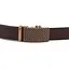 Ремінь шкіряний Vintage чоловічий 115х3,5 см acs0014805 - мініатюра 2