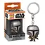 Фігурка-брелок Funko Pop The Mandalorian Мандалорець Star Wars Зоряні війни 4 см KC SW TM M - мініатюра 2