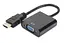 Переходник Digitus HDMI to VGA - миниатюра 1
