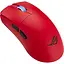 Мышь ASUS ROG Harpe II Ace USB-A/WL/BT Red (90MP0490-BMUA20) - миниатюра 2