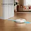 Робот-пылесос с влажной уборкой Dreame D9 MAX White - миниатюра 8