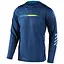 Велоджерси Troy Lee Designs Skyline Air LS Jersey Channel M Slate Blue (1106-345989023) - миниатюра 1