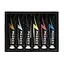 Набор акриловых красок MEEDEN Iridescent 6x22 мл - миниатюра 2