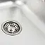 Кухонна мийка з нержавіючої сталі Platinum 5848 декор (0,6/170 мм), R, Decor - мініатюра 7