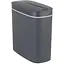 Мусорное ведро Mixxus Flat-TC0109 Graphite сенсорное овальное 9 л графит (MI7075)  - миниатюра 1
