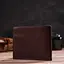 Мужской кожаный кошелек Canpellini 11х9.5х2 см acs0025674 - миниатюра 7