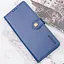 Чохол-книжка Getman шкіряний Gallant PU для Xiaomi Redmi Note 14 Pro 4G Синій - мініатюра 5