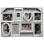Фоторамка EVG Inno ZB-8-3859 White Collage 8 (ZB-8-3859) - мініатюра 1