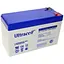 Аккумулятор Ultracell UL7-12 AGM (12V 7Ah) - миниатюра 1