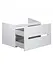 Тумба Мойдодир Octavio 70-A під умивальник/стільницю Білий - мініатюра 2