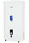 Водонагреватель Midea 80 л, 2 кВт, мокрый ТЭН, вертикальный, прямоугольный, белый (D80-20ED2(W)) - миниатюра 2