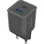 Мережевий зарядний пристрій Proove Pure GaN Plus 30W USB-C/USB-A Black (WCPU30111201) [130264] - мініатюра 1