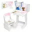 Дитяча Парта N 2071-15-1 дерево, зі стільчиком - мініатюра 1