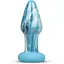 Стеклянная анальная пробка Gildo Ocean Curl - миниатюра 1