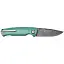 Нож Boker 1969 Mach-1 Damast Green - миниатюра 2
