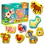 Набор магнитов Vladi Toys Maxi Ферма 17шт. VT3106-24  - миниатюра 2