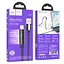 Кабель Hoco U125 Benefit 5A charging data cable with display Type-C Чорний - мініатюра 2