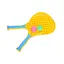 Набор детских ракеток, 2 шт. 36.5 см, пластиковый мячик, воланчик, в сетке (в ассортименте) - миниатюра 1