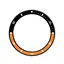 Безель для смартгодинника Xiaomi Watch S3/S4 Black-orangeSikai  - мініатюра 2