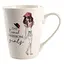 Чашка Limited Edition Fashion Girl C 300 мл белая (B02-T3977C) - миниатюра 1