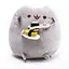 Мягкая игрушка Пушин с роллами Pusheen 15 см CH PH 03 - миниатюра 1