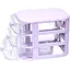 Органайзер настольный WXS-3, 3 отделения Violet - миниатюра 1