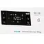 Стиральная машина Whirlpool фронтальная 10 кг 1400 A+++ 60 см дисплей пара инвертор люк черный белый - миниатюра 4