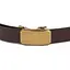 Ремінь шкіряний Vintage чоловічий 115х3,4 см acs0014913 - мініатюра 4