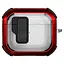 Футляр протиударний Locking Button для навушників Airpods 3 Red - мініатюра 1