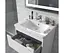 Тумба підлогова Sanwerk Грета 60 Білий з умивальником Space Line (MV0000883) Білий - мініатюра 2