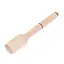 Макогон толкушка картофелемялка фигурная маленькая деревянная 20 см, Woodly Бежевый 84901 - миниатюра 1