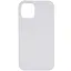 Чохол Epik Silicone Case Full Protective AA NO LOGO для Apple iPhone 13 mini 5.4" Білий/White - мініатюра 1