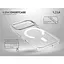 Чехол iLera GhostCase Camera Button with MagSafe для Apple iPhone 17 Pro Max Transparent iLGCAClCaBk17PrMx (150401) - миниатюра 4
