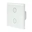 Умный выключатель света двойной с WiFi Trinix TRX-LS02(WiFi) (28-00025) - миниатюра 1