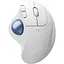 Миша Logitech M575S Ergo Wireless Trackball Off-White (910-007030) - мініатюра 1