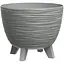 Горщик для рослин Prosperplast Furu на ніжках - сірий, 5 л - мініатюра 1