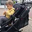 Беговая коляска Phil&Teds Sport + вкладка, коралловый - миниатюра 7